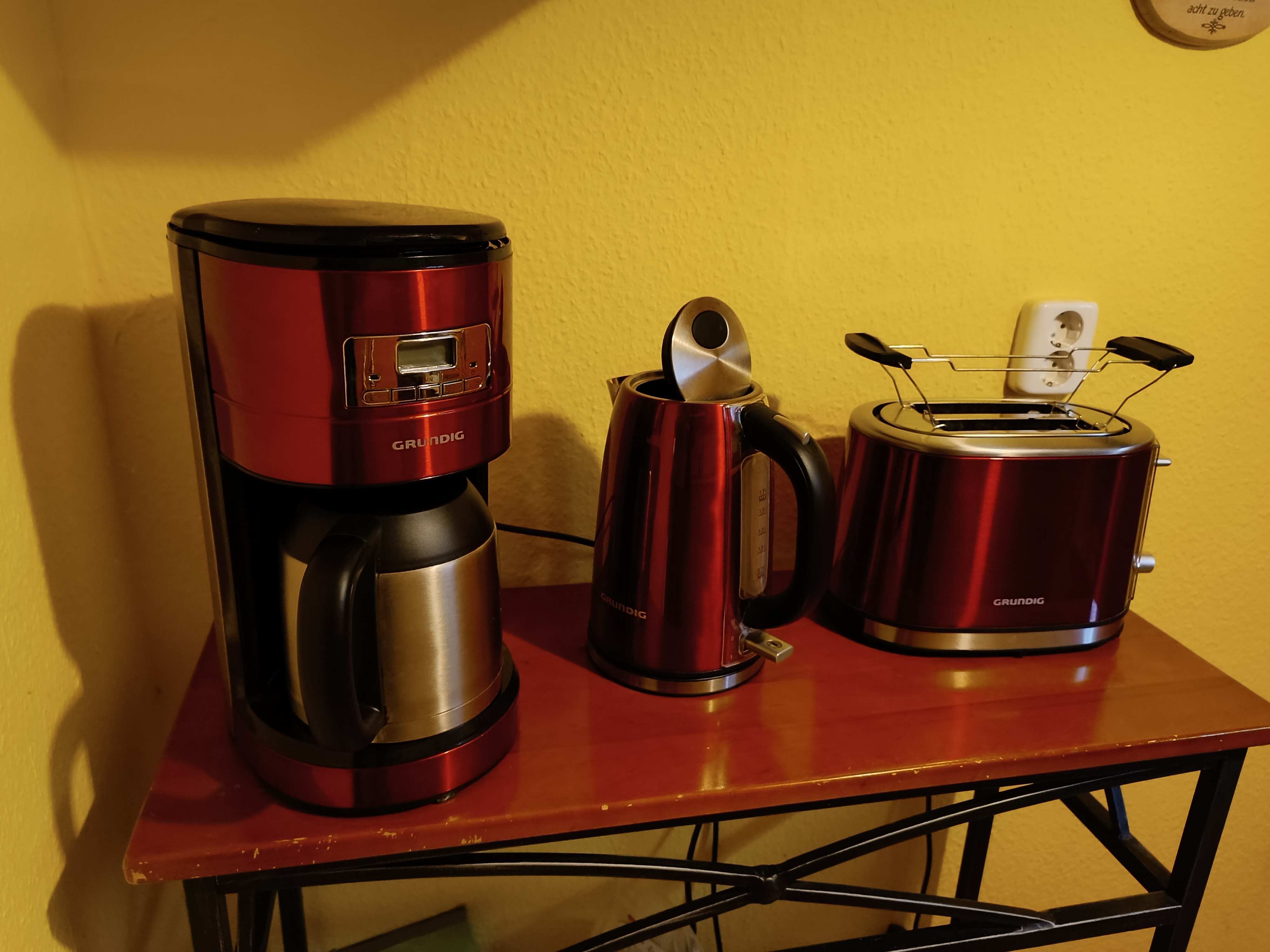 Ein frischer Kaffee tut Wunder