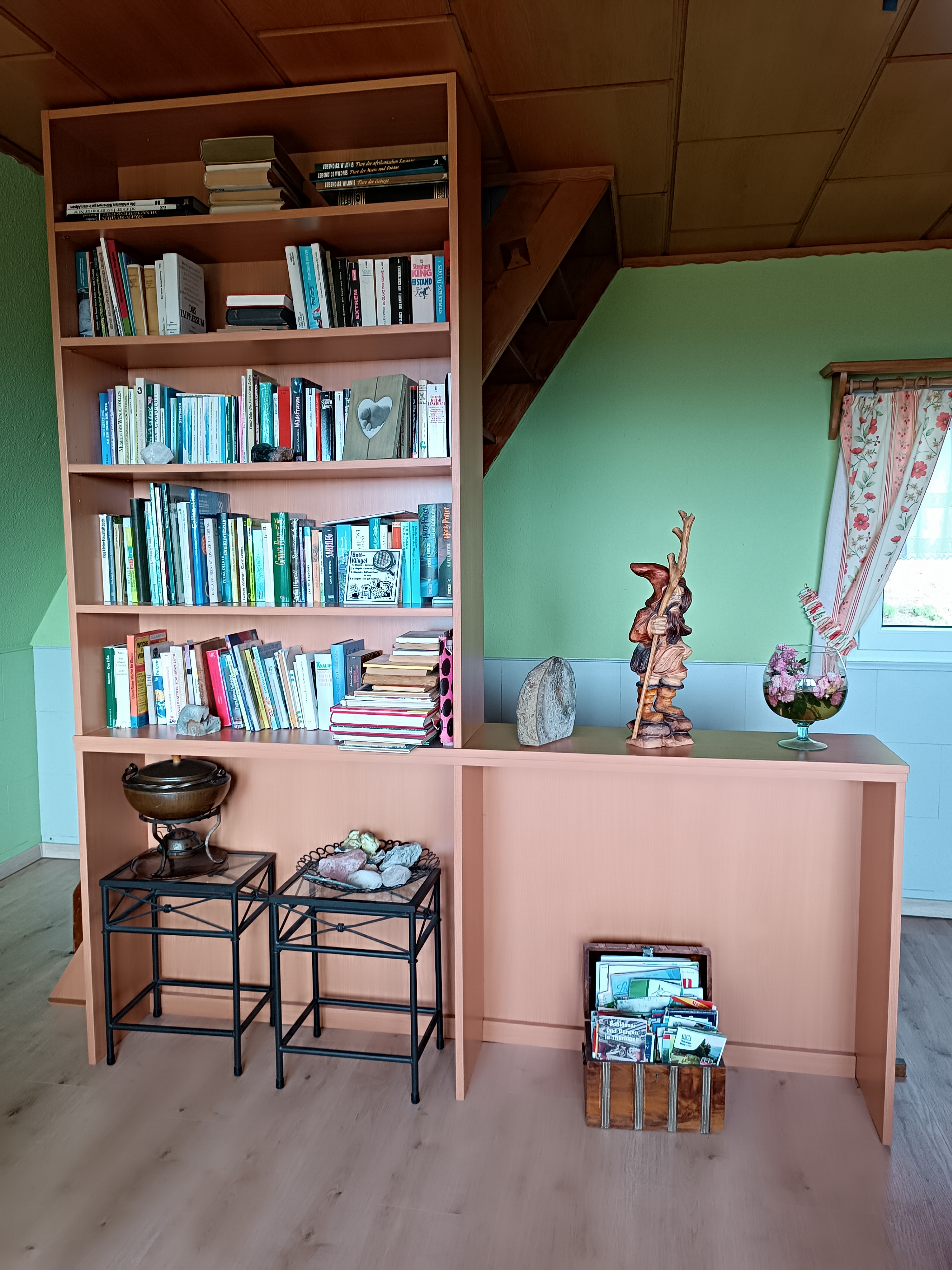 Kleine Bibliothek für Große und Kleine