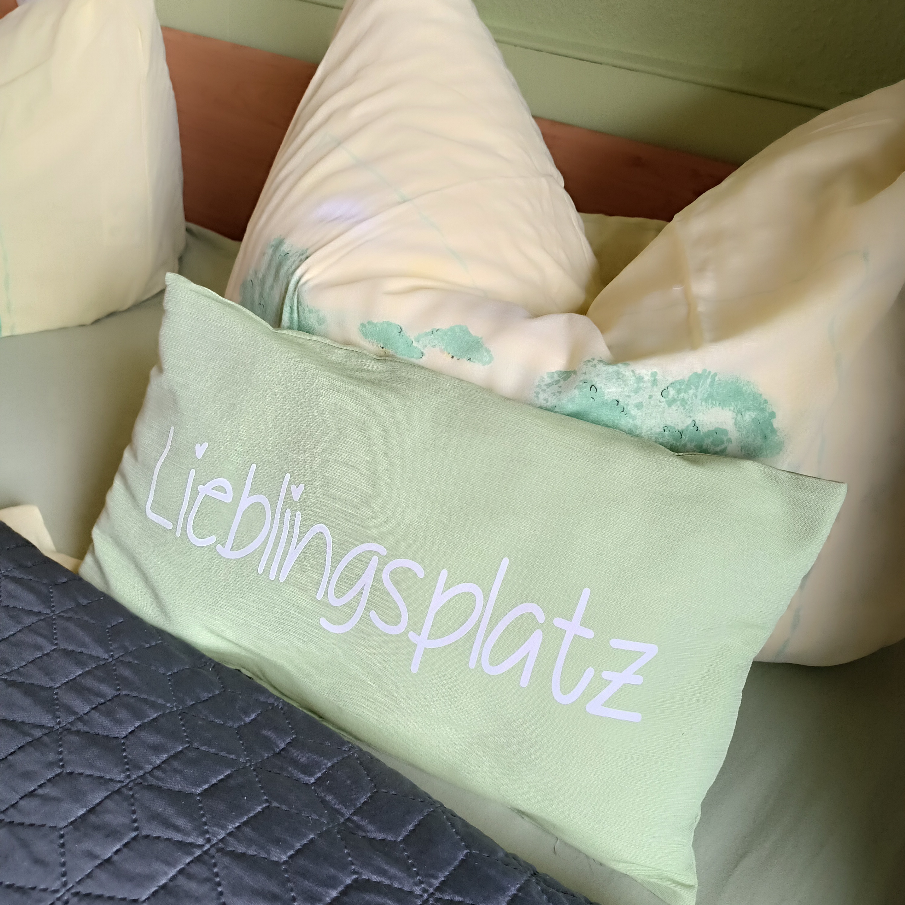 Obergeschoß mit Lieblingsplatz zum Kraft tanken