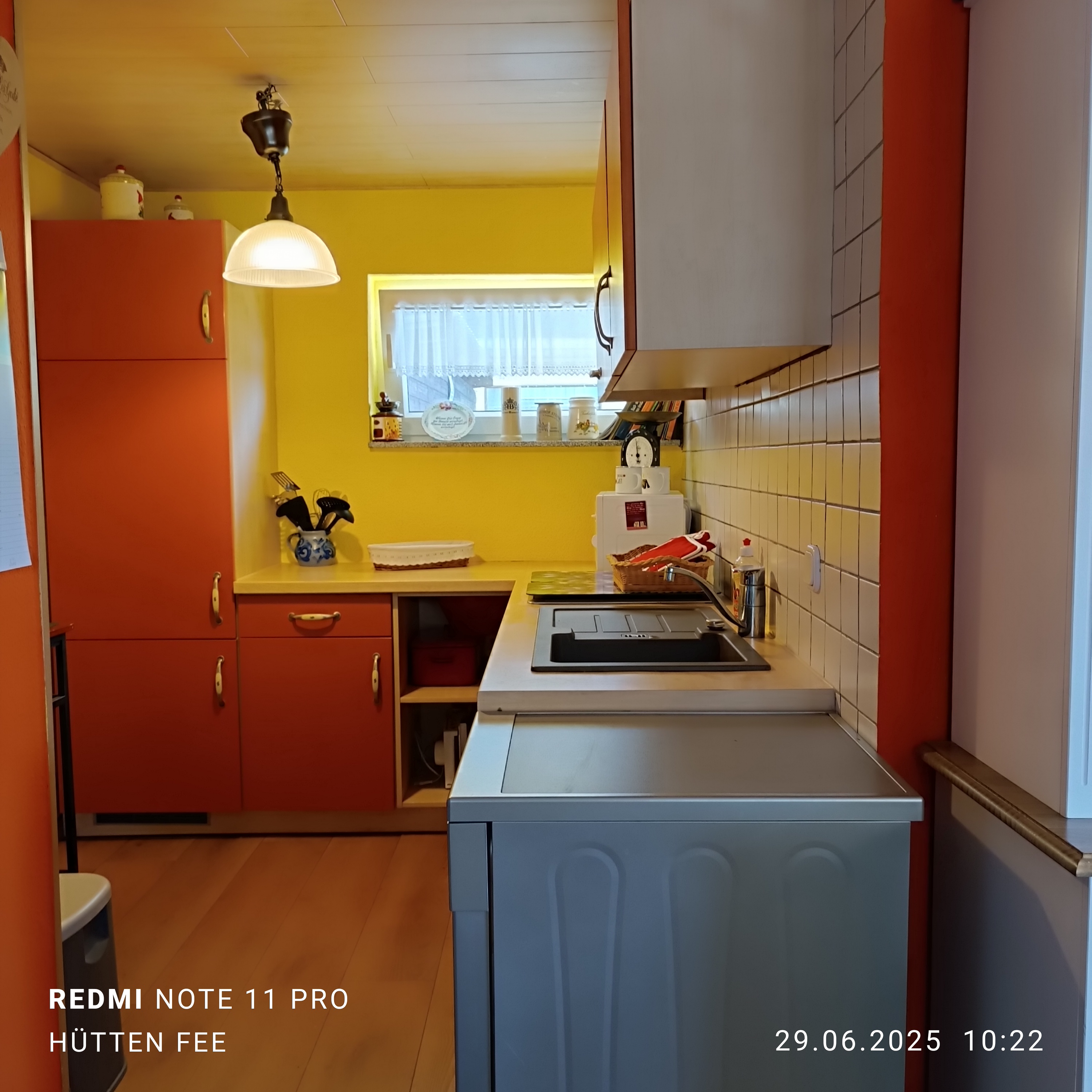 Wo kochen Lust macht- offene Küche im Erggeschoß