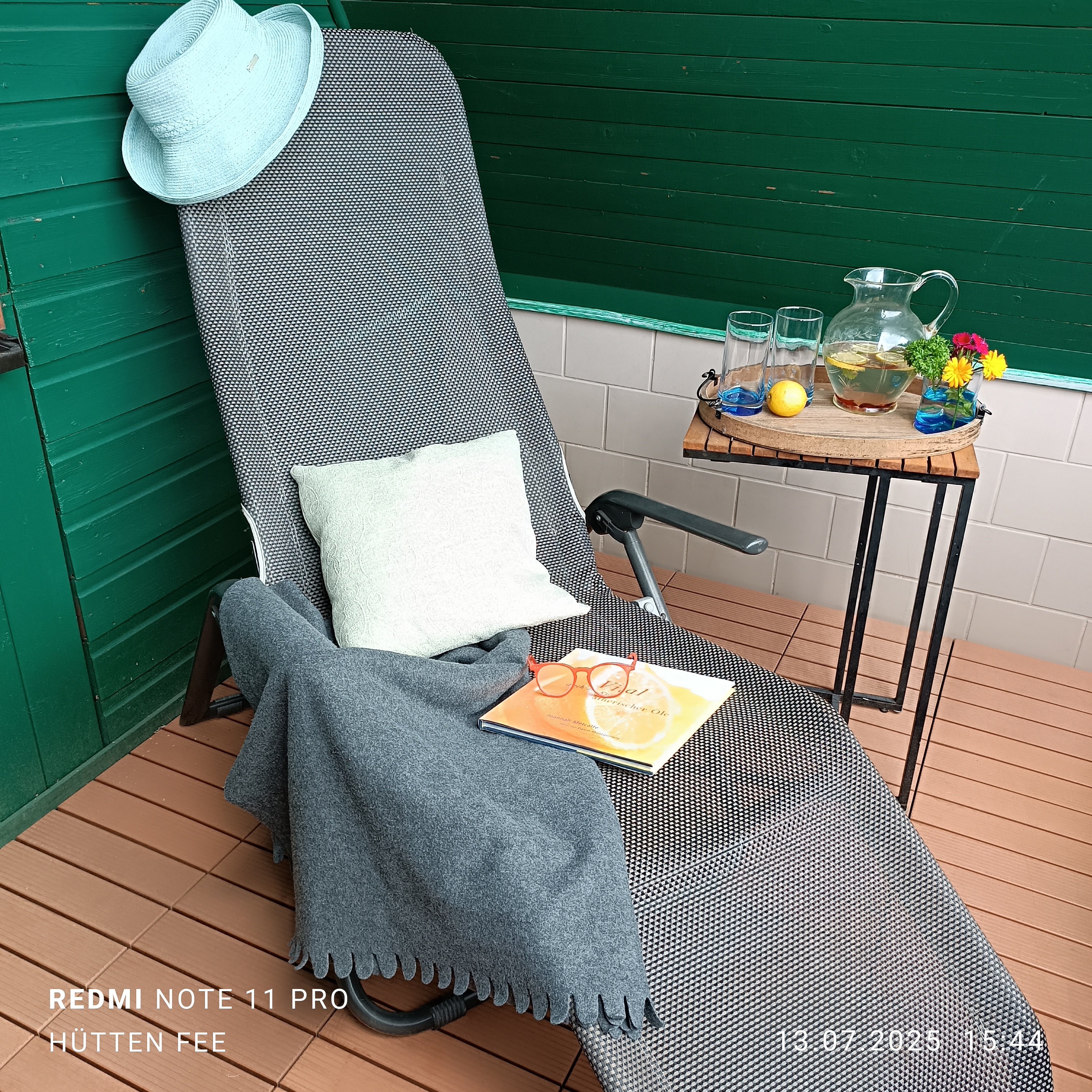 oder einfach nur mal chillen !