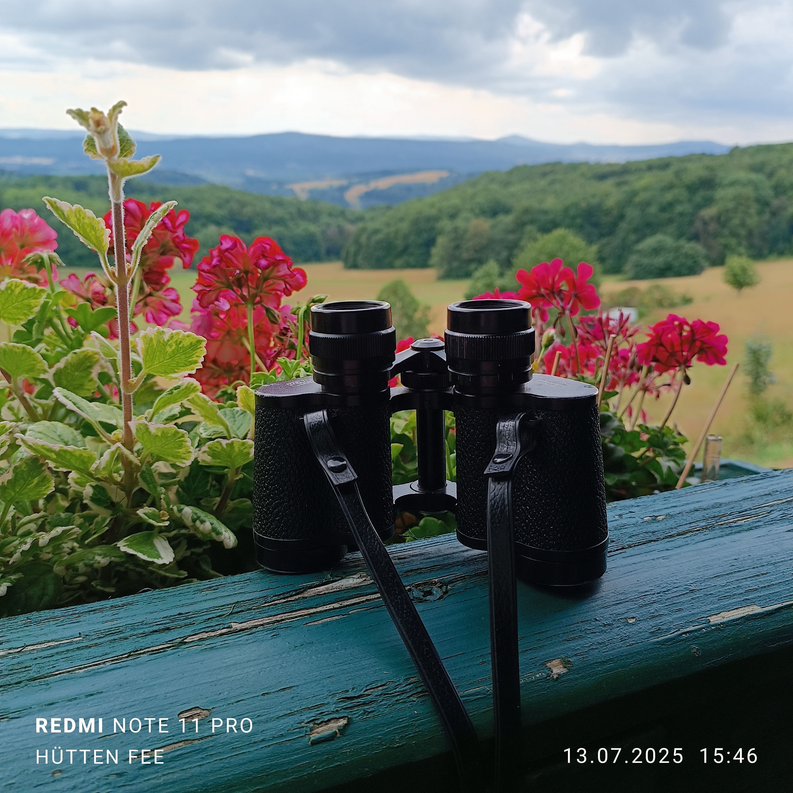 Ein Panorama zum Verlieben ! 